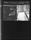 Tobacco markets open; Twin cantaloupes (2 Negatives) (August 16, 1954) [Sleeve 3, Folder f, Box 4]